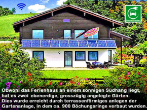 BayerischerWald-Ferien-Blockhaus-Panoramablick-Grafenau Haus im Wald-Vogelthenne 19, fast Alleinlage-ILZtal-Blick nähe Rothauer, Saldenburger, Ebenreuther und Eginger See im Dreiburgenland, unweit der